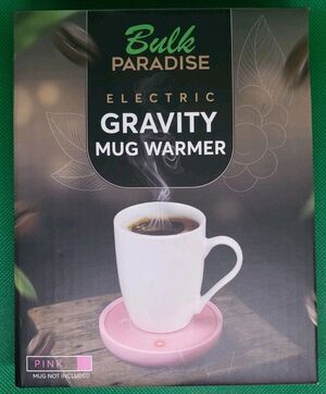 A Electric Candle,Coffee, Tea, Milk, Drink, Warmer,Auto Heater Pad Office Home..